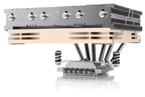 Noctua Nh-l12sx77 Kylare Beige, Nickel