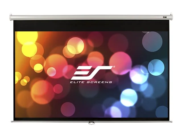 Elite Screens Manuell Serie M85XWS1