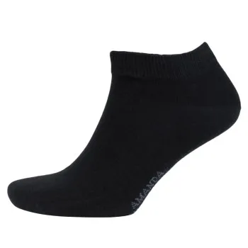 Amanda Christensen Strumpor 3P True Sneaker Sock Svart Strl 35/38 Herr