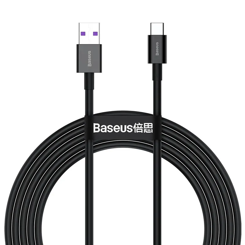 Baseus Superior Series Cable USB to USB-C 66W 2m (black)