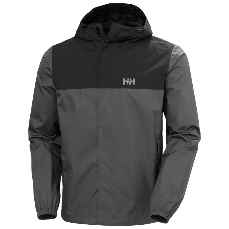 Helly Hansen Vancouver, Regnjacka, Herr, Grå (#1296)