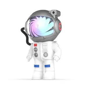 Astronautlampa Projektor Stellar Light Space White MOB