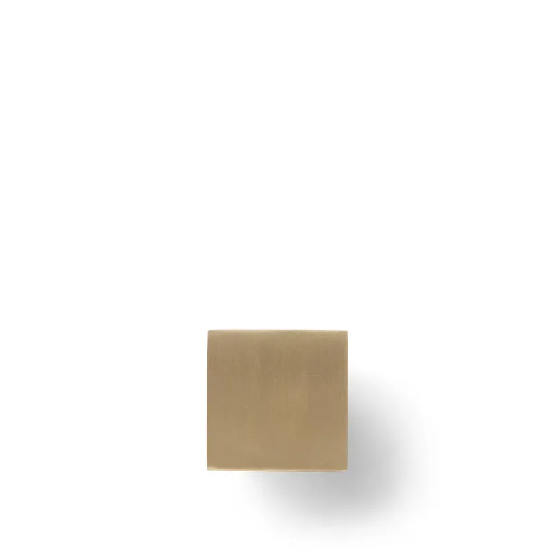 Ferm Living, Square Hook – Large – Brass
