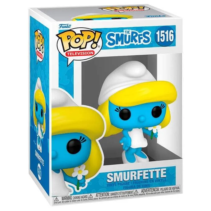 POP-figur Smurfarna Smurfette