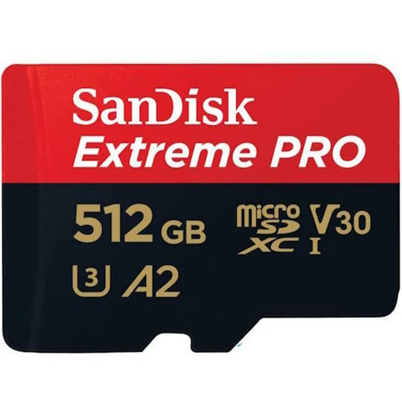 SanDisk 512 GB Extreme Pro UHS-I microSDXC
