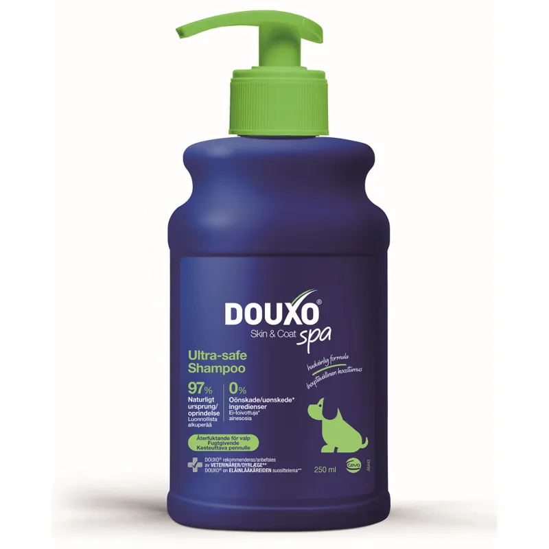 Douxo Skin & Coat Spa DOUXO Skin & Coat Spa Ultra-safe Puppy Schampo 250 ml
