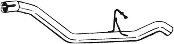 BOSAL 840-115 Avgasrör