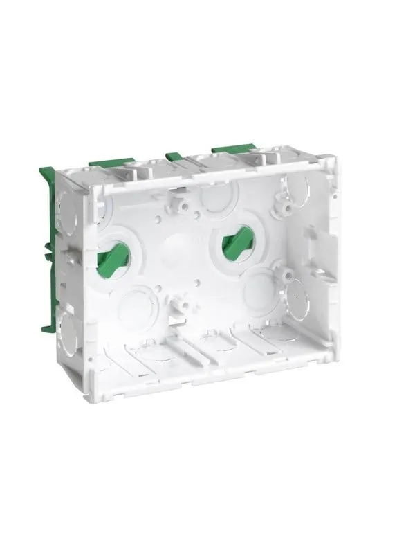 Hager Junction box clicline double br