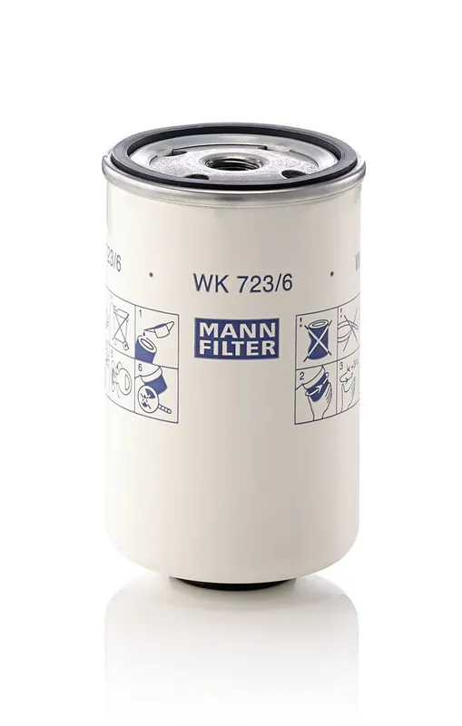 Bränslefilter MANN-FILTER WK 723/6