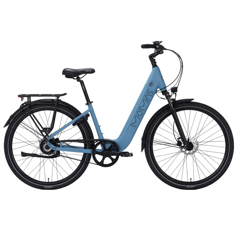 Momas Balance+ Belt drive – Blå – S (#4368)