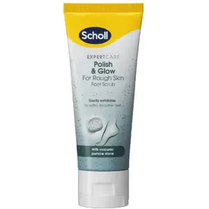 Scholl Expert Care Exfolierande Fotskrubb 75 ml