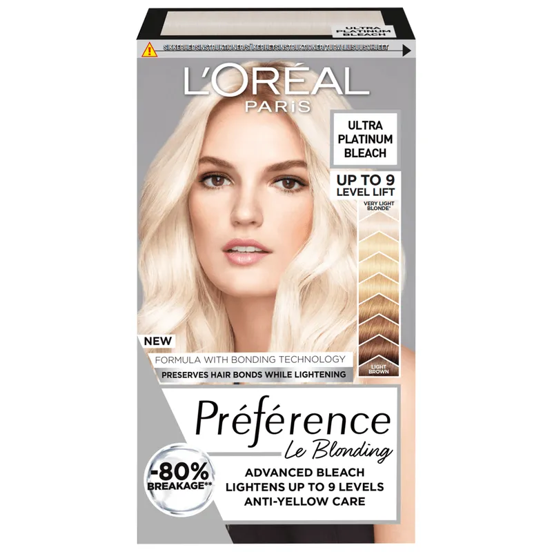L’Oréal Paris Préférence Ultra Platinum - 1 pcs