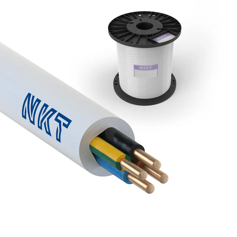 NKT EXQ XTRA Installationskabel 4G1.5 mm², 300/500V 300 m, bobin