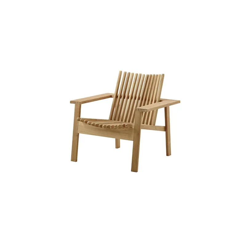 Cane-line, Amaze Loungefåtölj Teak