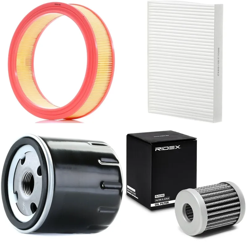 Filtersats RIDEX 4055F12167