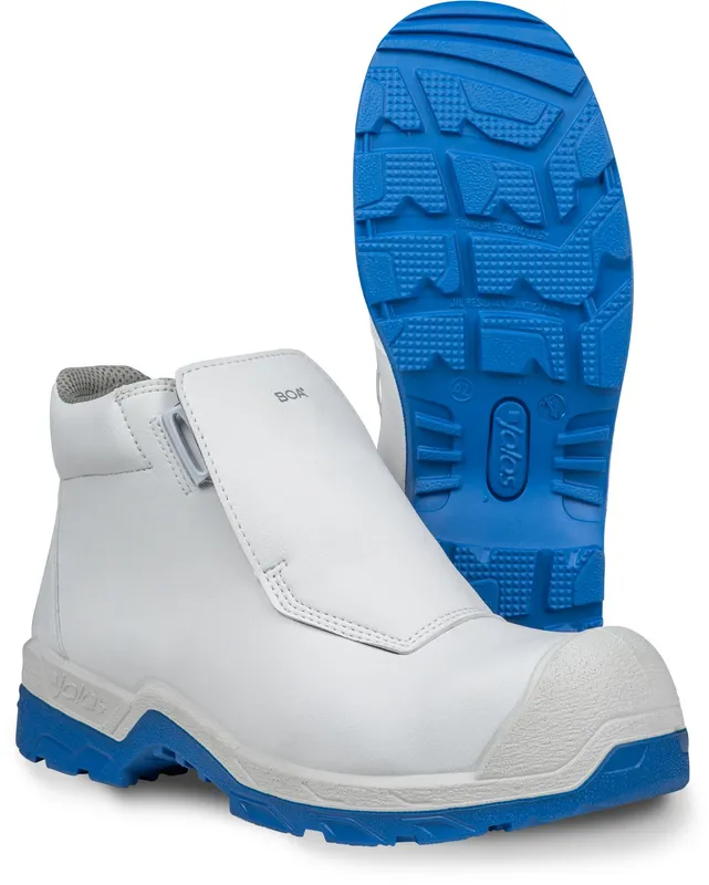 Jalas Clean 1410 Skyddskänga vit/blå, BOA 48