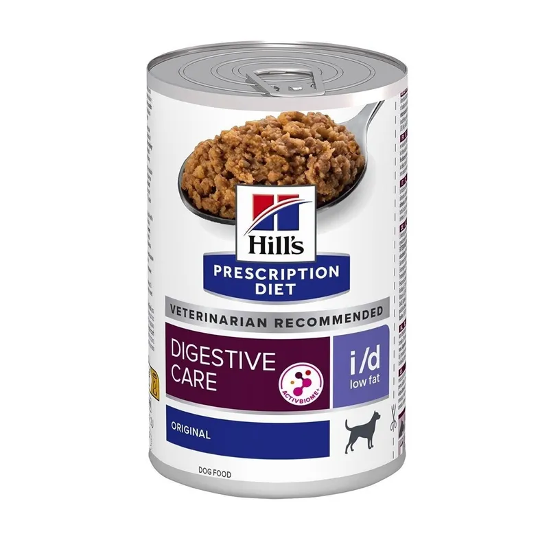 Hill’s Prescription Diet Canine i/d Digestive Care Low fat 12×360 g