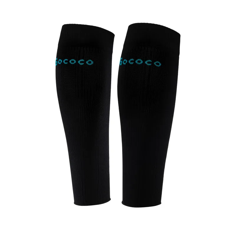 Gococo Compression Calf Sleeves Black (#9297)