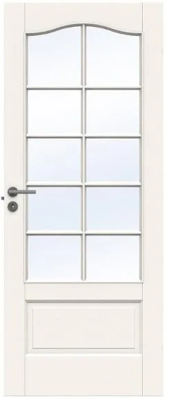 INNERDÖRR CRAFT VIT 08X20 155/SP10B KLARGLAS | Beijerbygg Byggmaterial