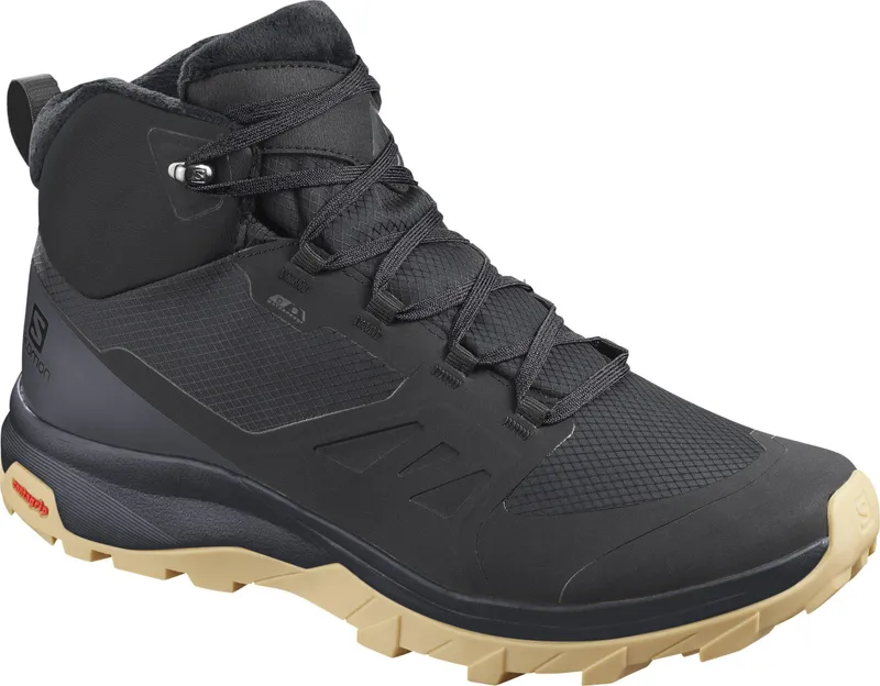Salomon Men’s Outsnap CSWP Black/Ebony/Gum