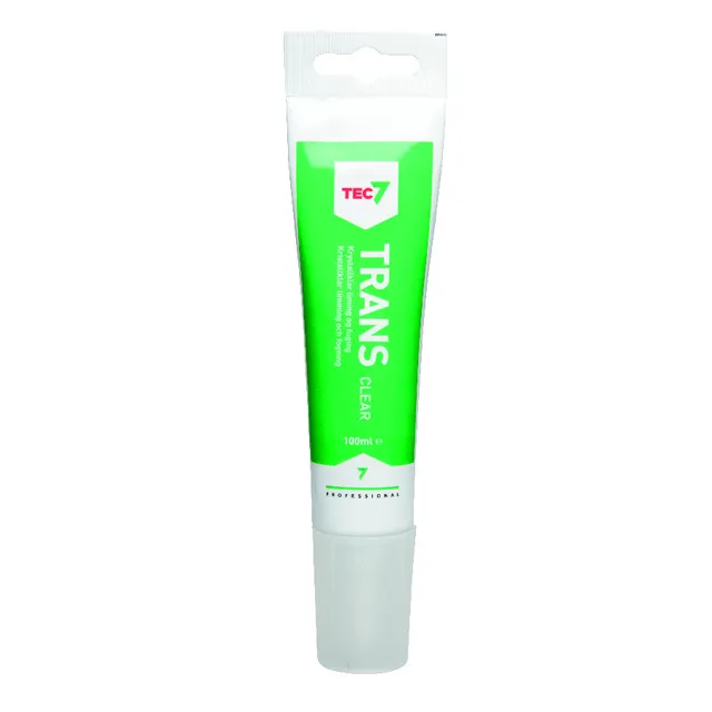 LIM&FOGMASSA TRANS CLEAR KLAR TUB 100ML | Beijerbygg Byggmaterial