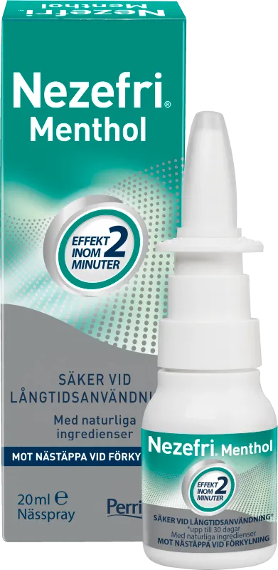 Nezefri Menthol 20 ml