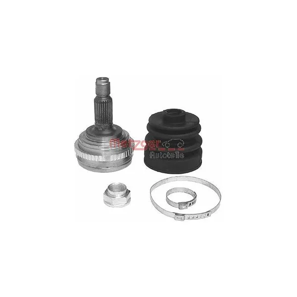 Ledsats, drivaxel METZGER 7110075