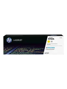 HP 410A Tonerkassett Gul