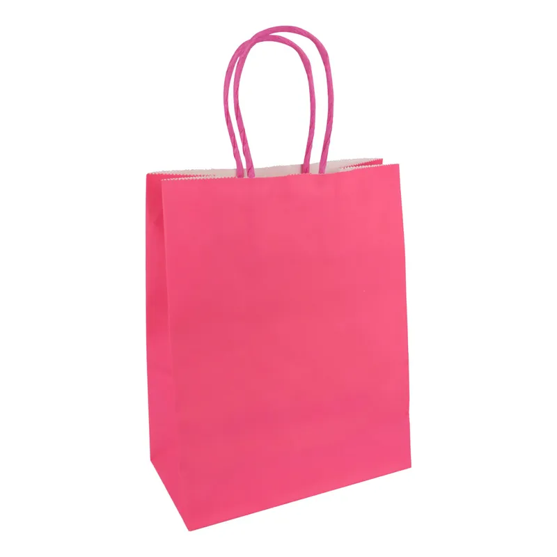 Presentpåse med Handtag Rosa