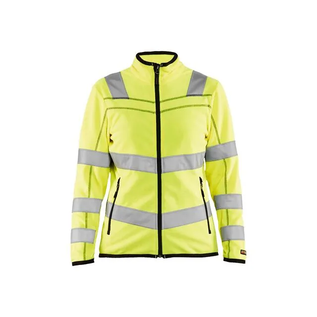 MICROFLEECEJACKA 4966 1010 VARSEL DAM VARSELGUL M | Beijerbygg Byggmaterial