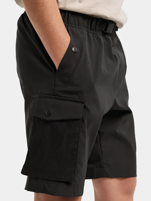 Didriksons Quartz Shorts, Black, 140