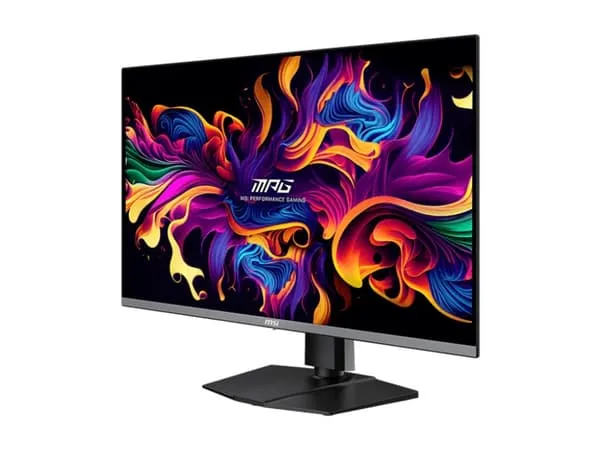MSI MPG 322URX QD-OLED datorskärm 80 cm (31,5″) 3840 x 2160 pixlar 4K Ultra HD Svart