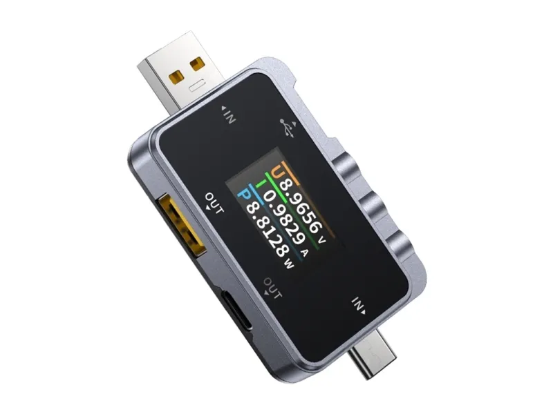 Fnirsi Fnac-28 Usb-C Usb-A 2-In-1 USB Tester