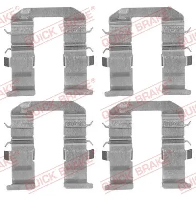 Monteringssats, bromsbelägg QUICK BRAKE 109-1758
