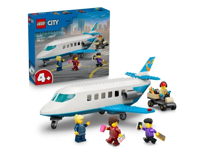 Passagerarjet LEGO® City (60492)