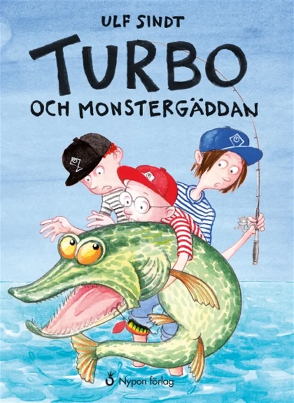 Turbo och monstergäddan, E-bok