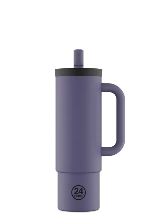 24Bottles - Straw Cup - Dusk - 800 ml