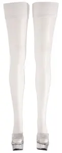 Cottelli Hold Ups White (Storlek: Small)