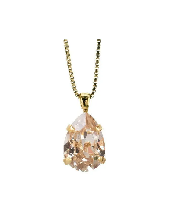 Mini Drop halsband silk
