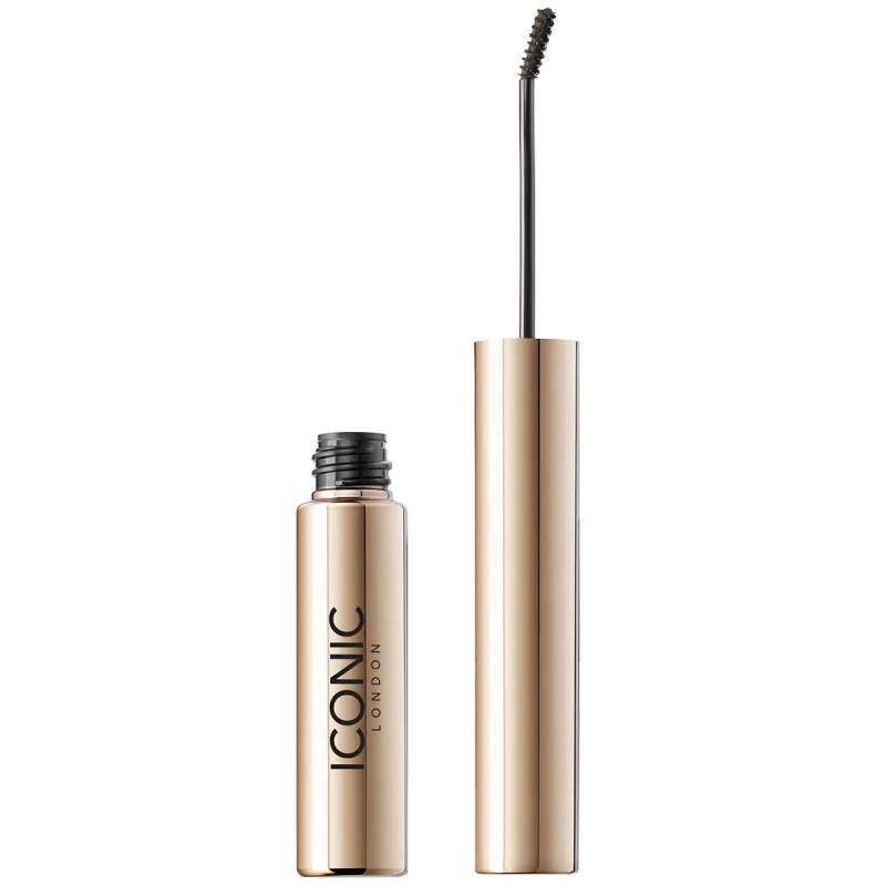 ICONIC London Brow Gel Tint and Texture Medium Brown – 3 ml