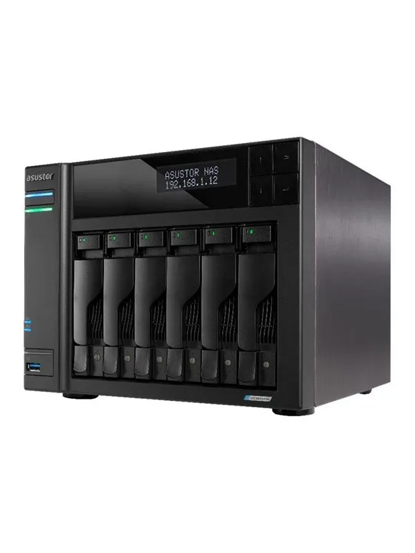 ASUSTOR Lockerstor 6 Gen2+ - NAS Server