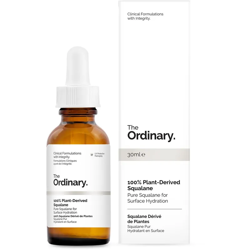 100% Plant Derived Squalane - Serum