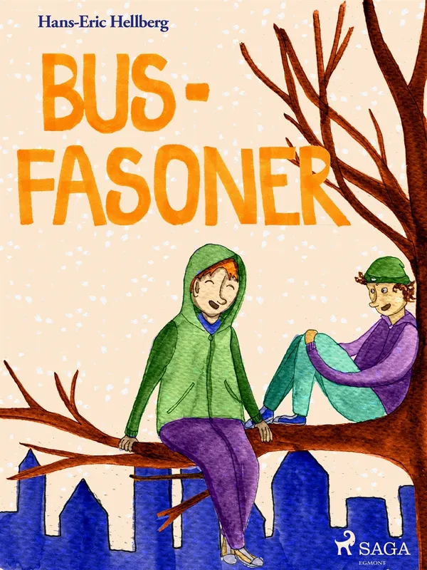 Busfasoner, E-bok