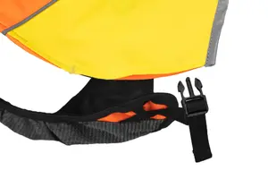 Non-stop Dogwear Protector Vest Gps Orange