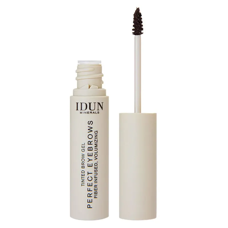 IDUN Minerals Brow Gel Perfect Eyebrows Dark