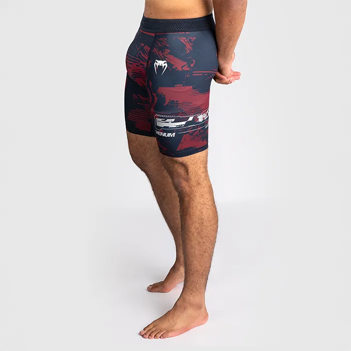 UFC Zenith by Venum Fight Week Vale Tudo Shorts Blå Röd Grå (#6095)