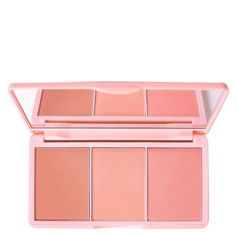 KimChi Chic Cheeky 3Some Blush Trio Apple Buttom