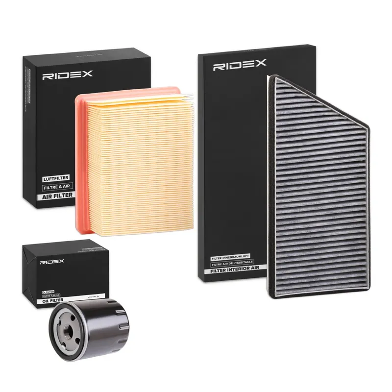 Filtersats RIDEX 4055F2872