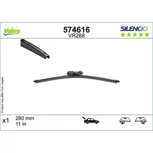 VALEO 574616 Bakrutetorkare