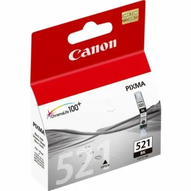 Canon Bläck Svart Cli-521bk - Mp980